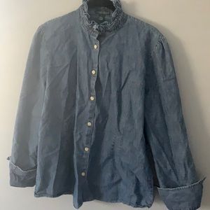 Ralph Lauren Denim Blouse